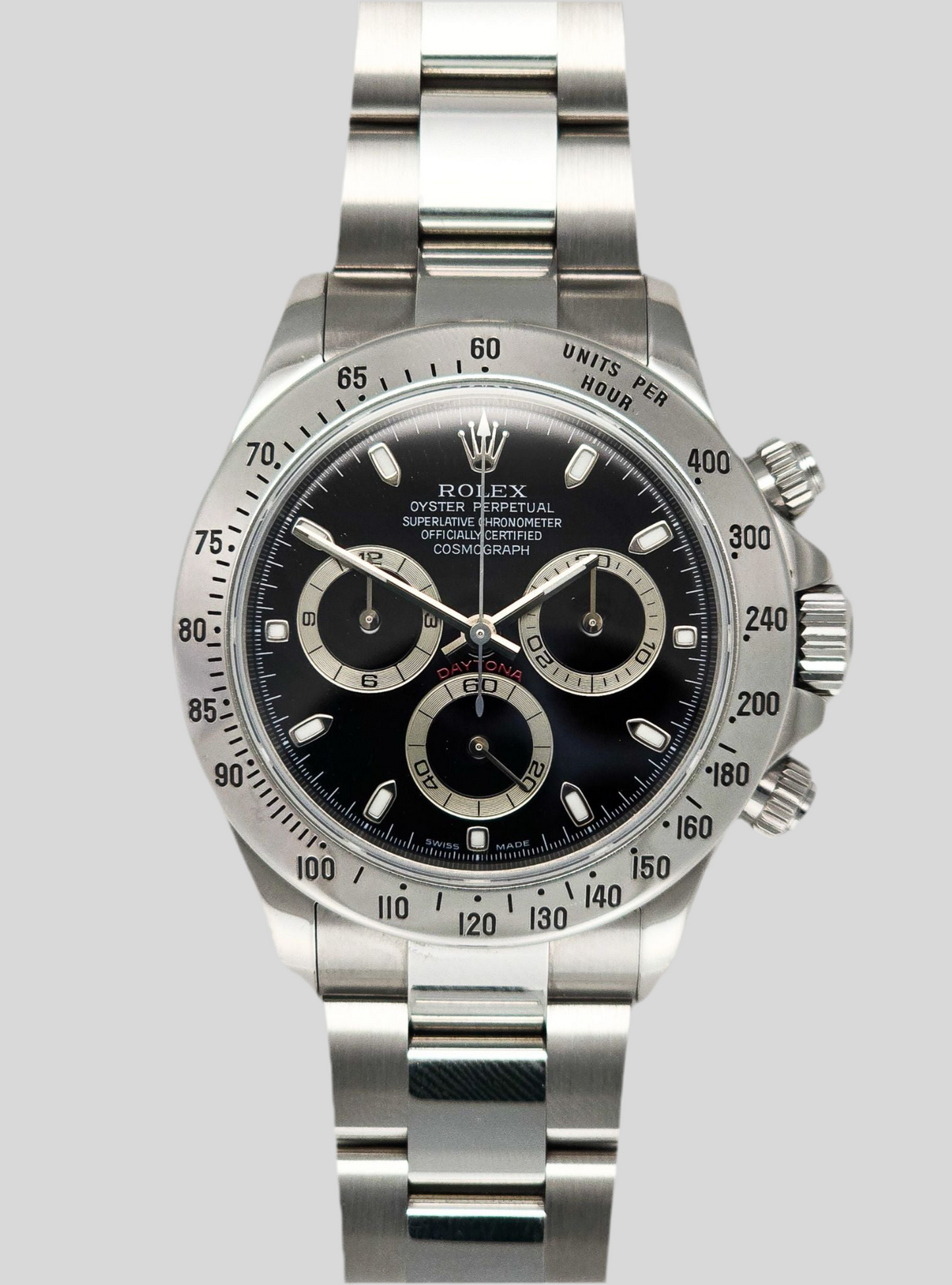 Rolex Daytona 116520 Black