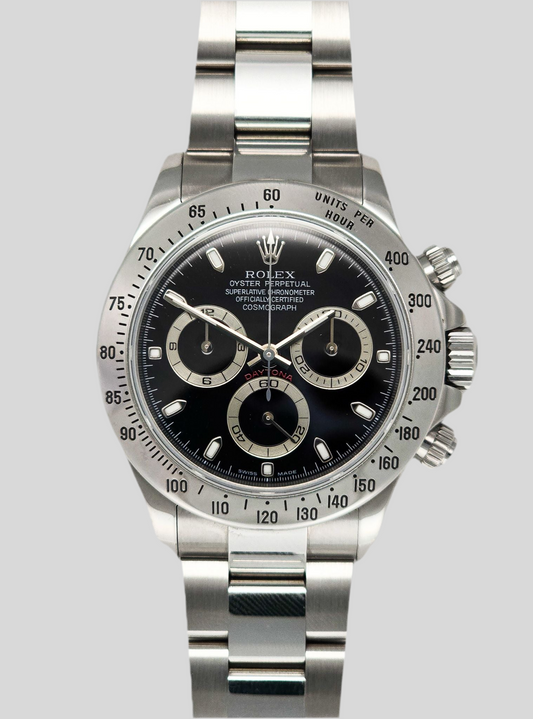 Rolex Daytona 116520 Black