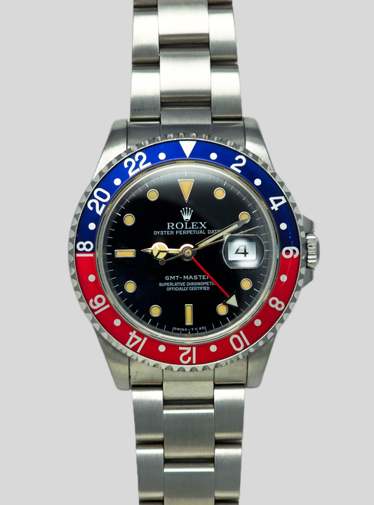 Rolex GMT Master Ref. 16700 b&p