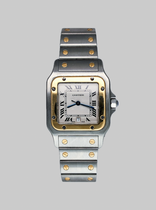 Cartier Santos Galbée 1566 Quartz