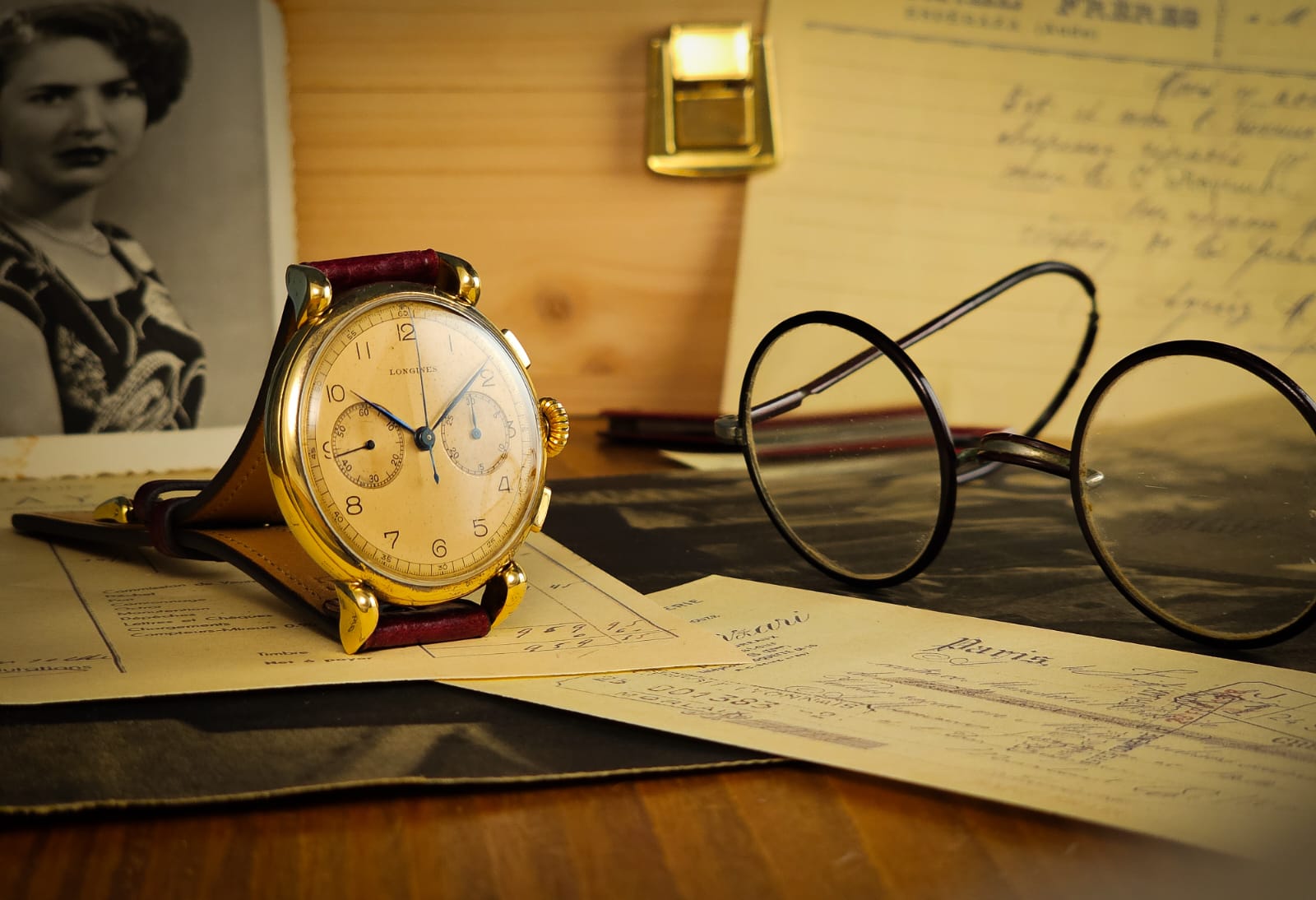 Longines 13zn Chronograph Oversize – Luxo Time Firenze