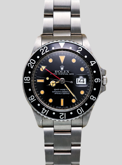 Rolex GMT Master 16750 black