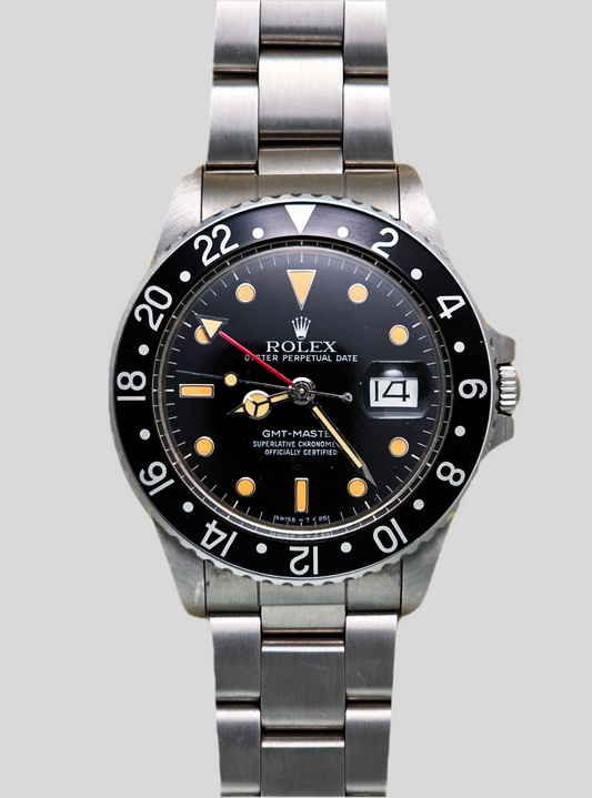 Rolex GMT Master 16750 black