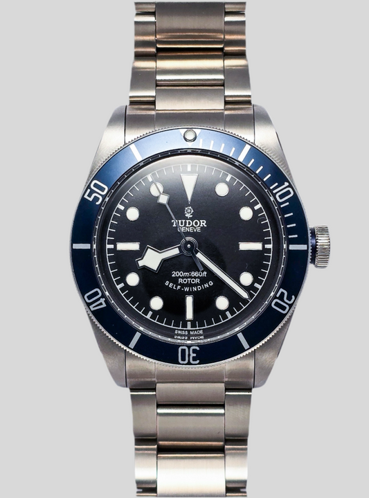 Tudor Heritage Black Bay blue
