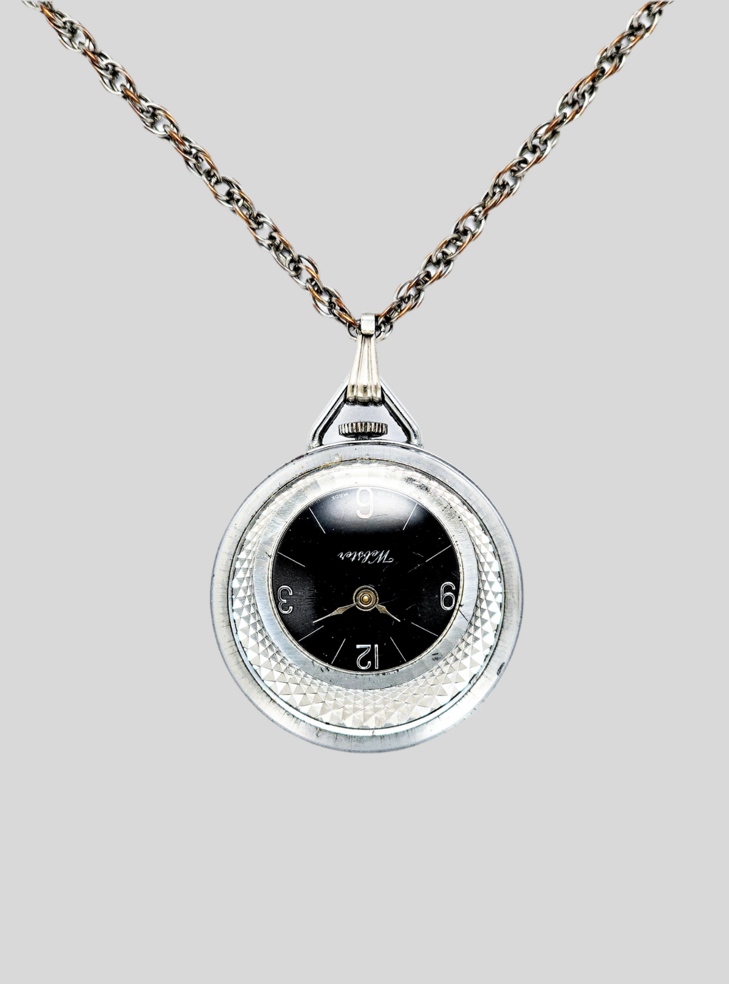 Welster Pendant jewel watch