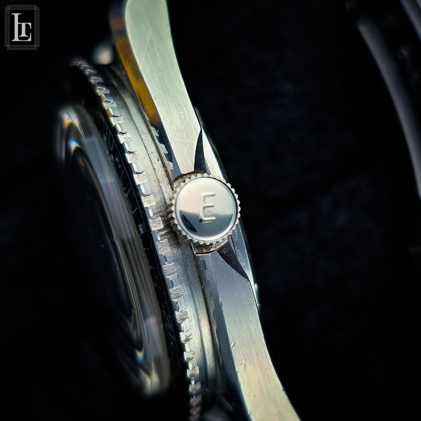 Eberhard Scafograf 300 bracciale e scatola 