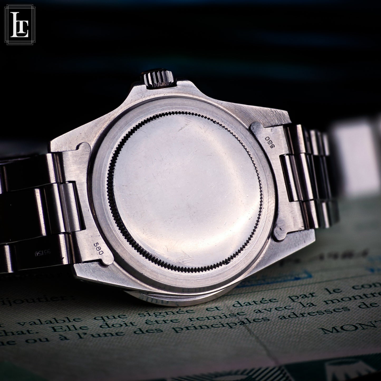 Rolex Submariner 5513 Maxi Dial MK2 b&p