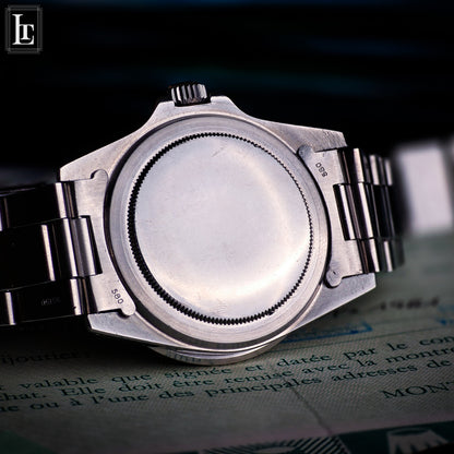 Rolex Submariner 5513 Maxi Dial MK2 b&p