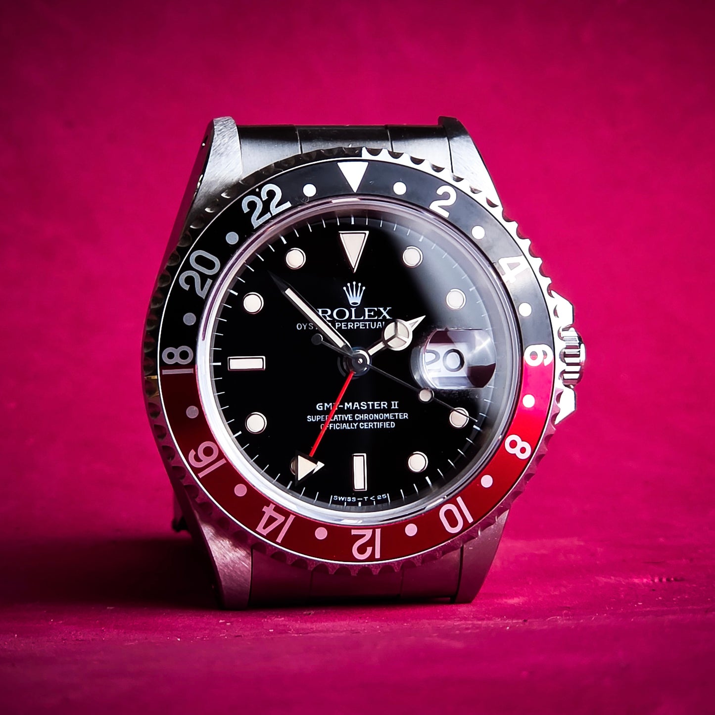 Rolex GMT Master II 16710 Coke Set Completo