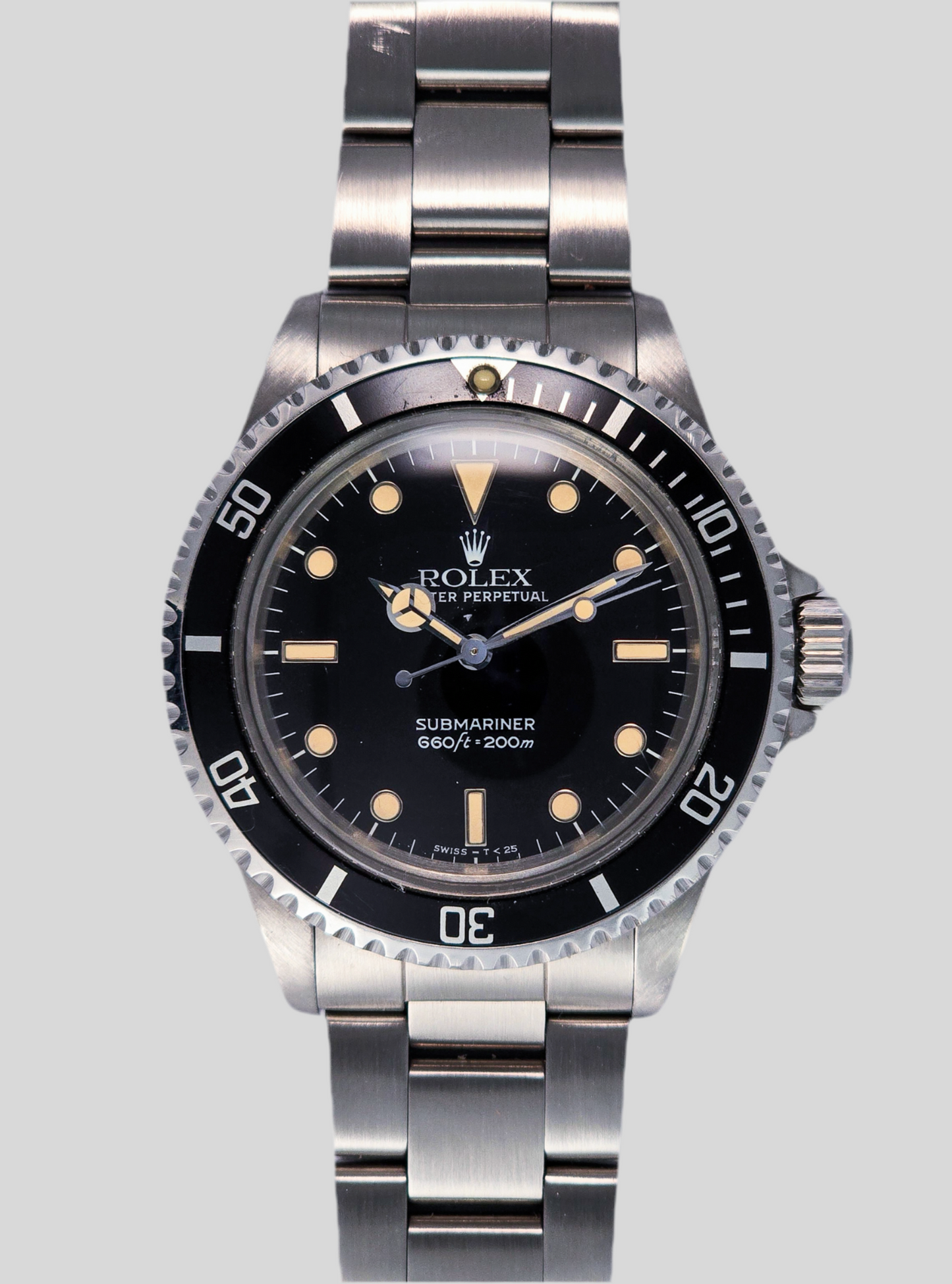 Rolex Submariner 5513 "Bicchierini" b&p