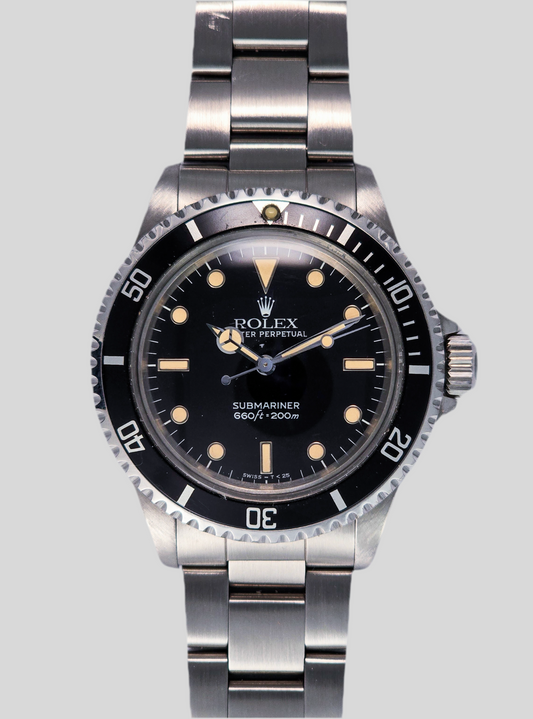 Rolex Submariner 5513 "Bicchierini" b&p