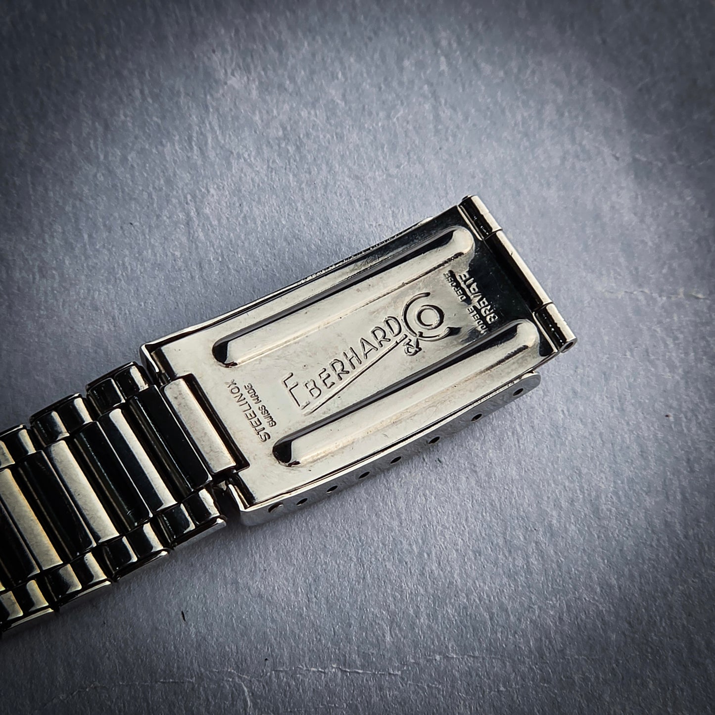 Eberhard Scafograf 300 with bracelet
