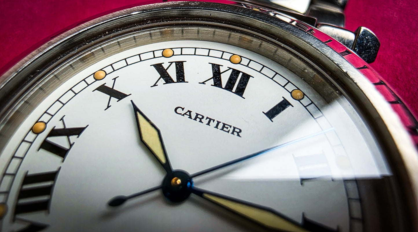Cartier Pasha 38 mm bracelet