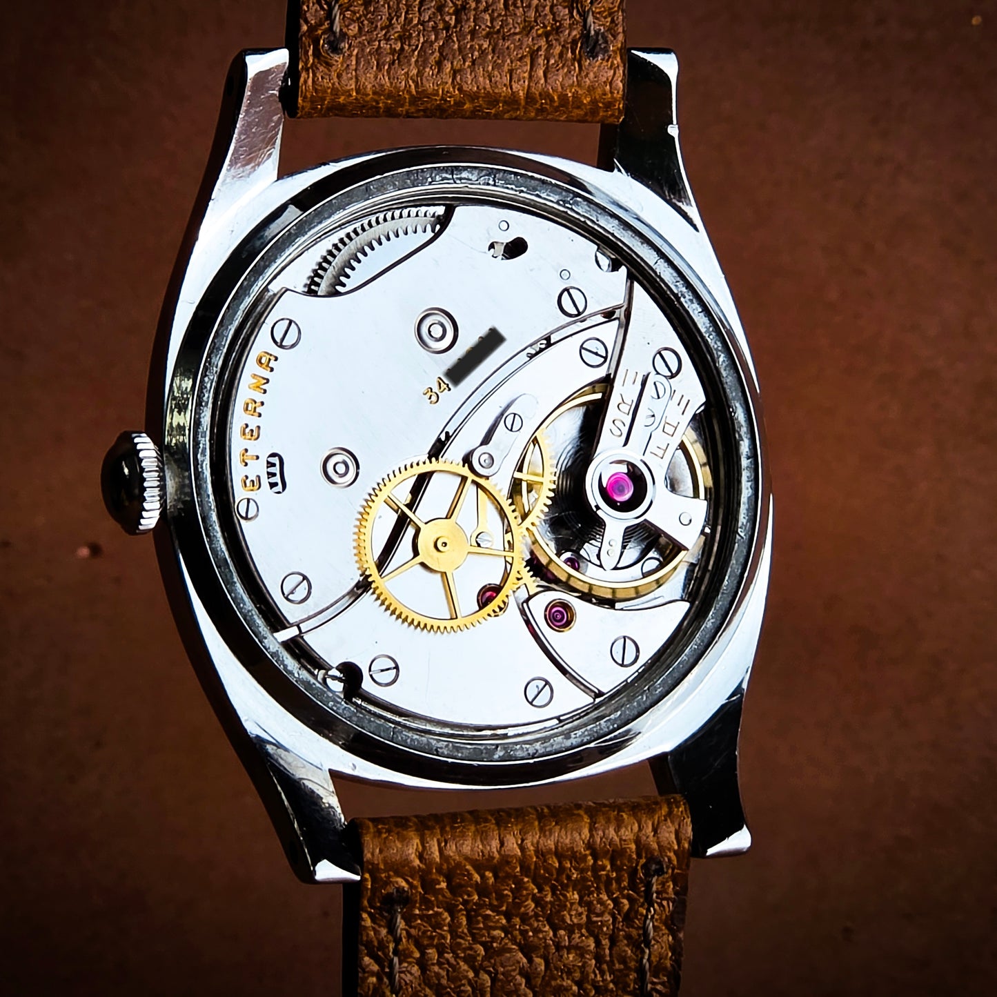 Eterna Tartarugone 852 Gilt Lucido