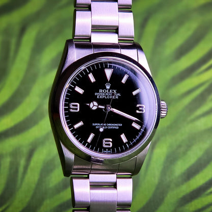 Rolex Explorer I Ref.14270 Full Set 1999