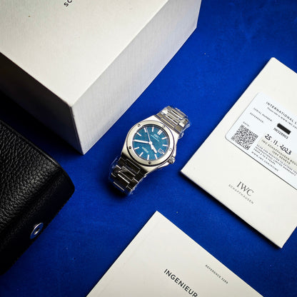 IWC Ingenieur Aqua Full Set