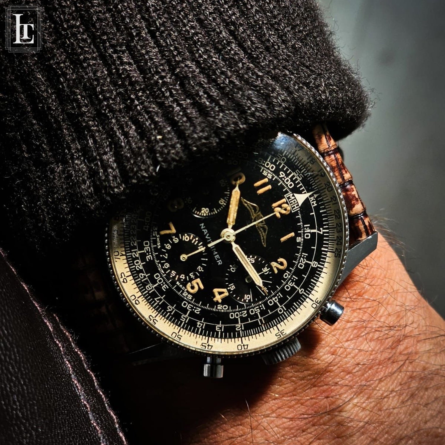 Breitling navitimer valjoux 72 best sale