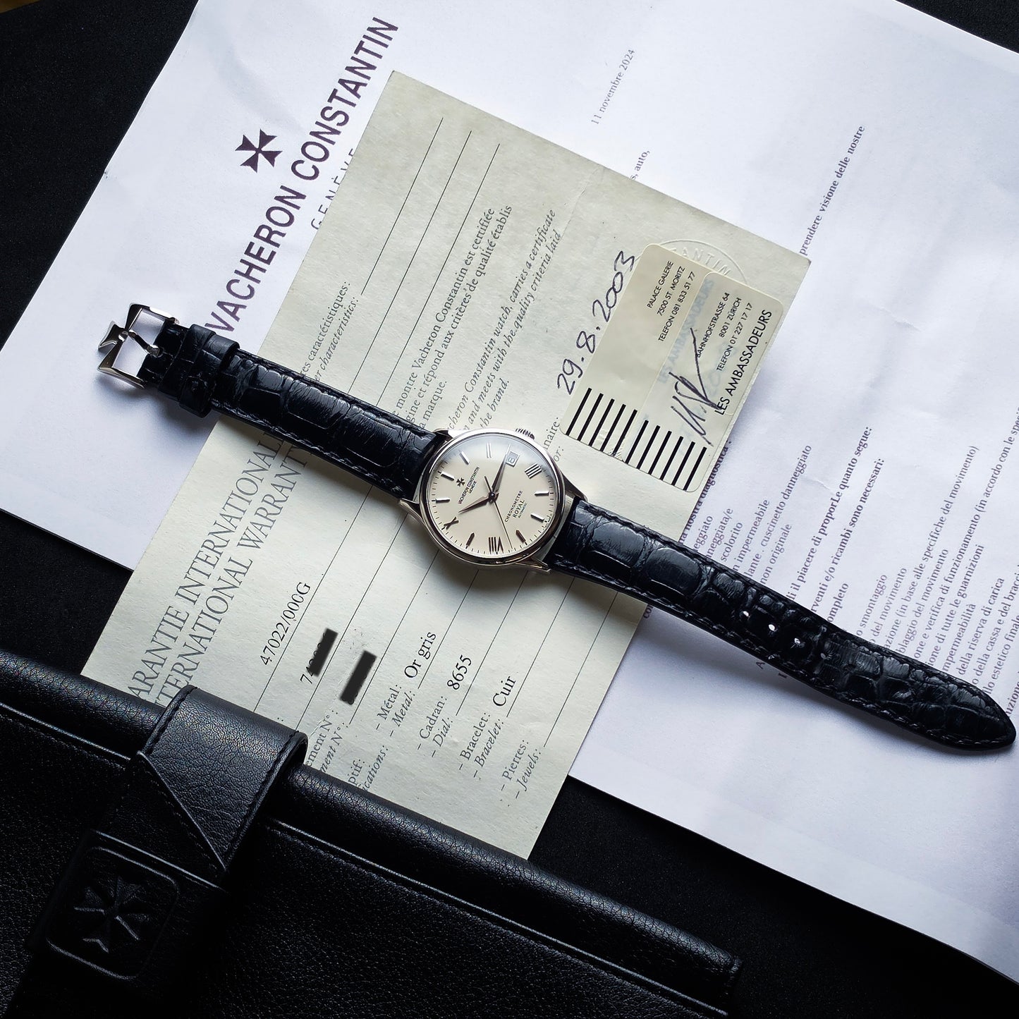 Vacheron & Constantin Chronomètre Royal