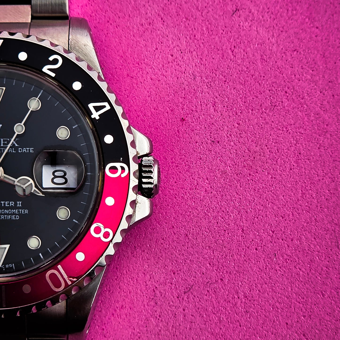 Rolex GMT Master II 16710 coke T