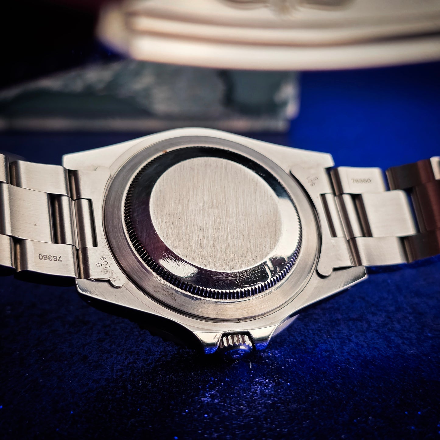 Rolex GMT Master Ref. 16700 b&p