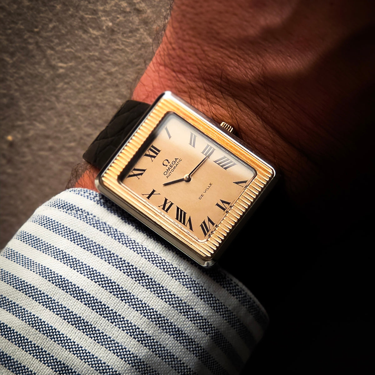 Omega De Ville Tank