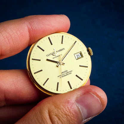 Ulysse Nardin Classic 18k HF