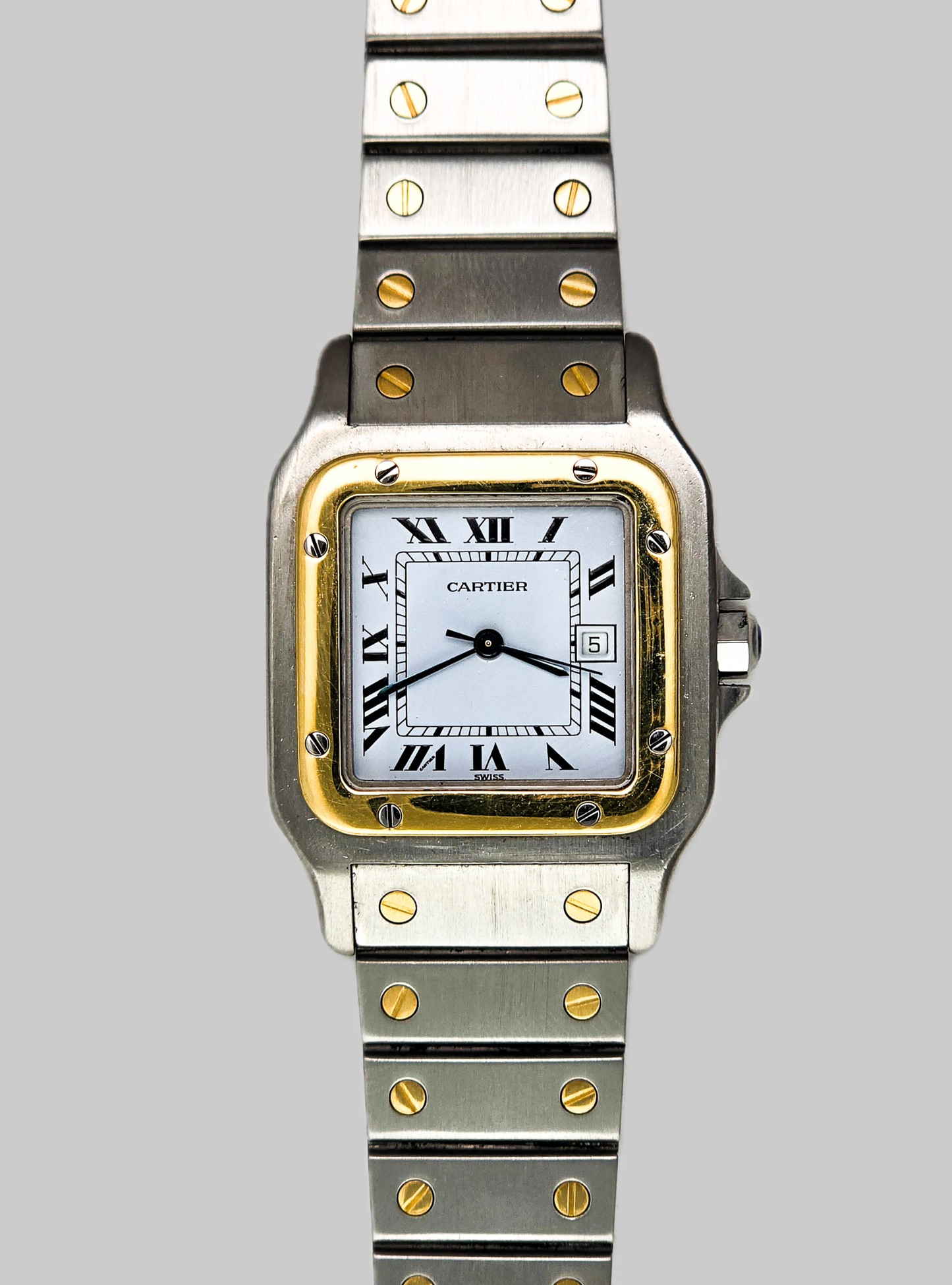 Cartier Santos 2961 automatico Carré