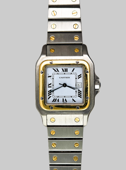 Cartier Santos 2961 automatico Carré