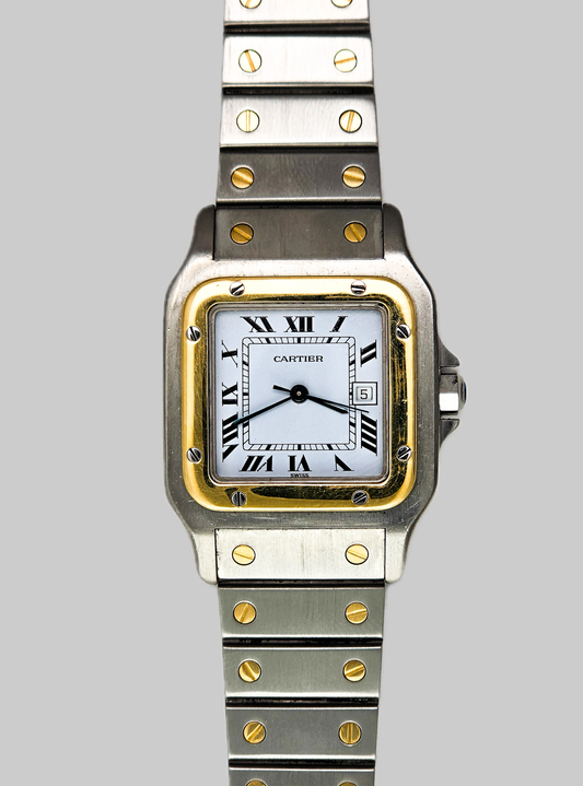 Cartier Santos 2961 automatic Carré