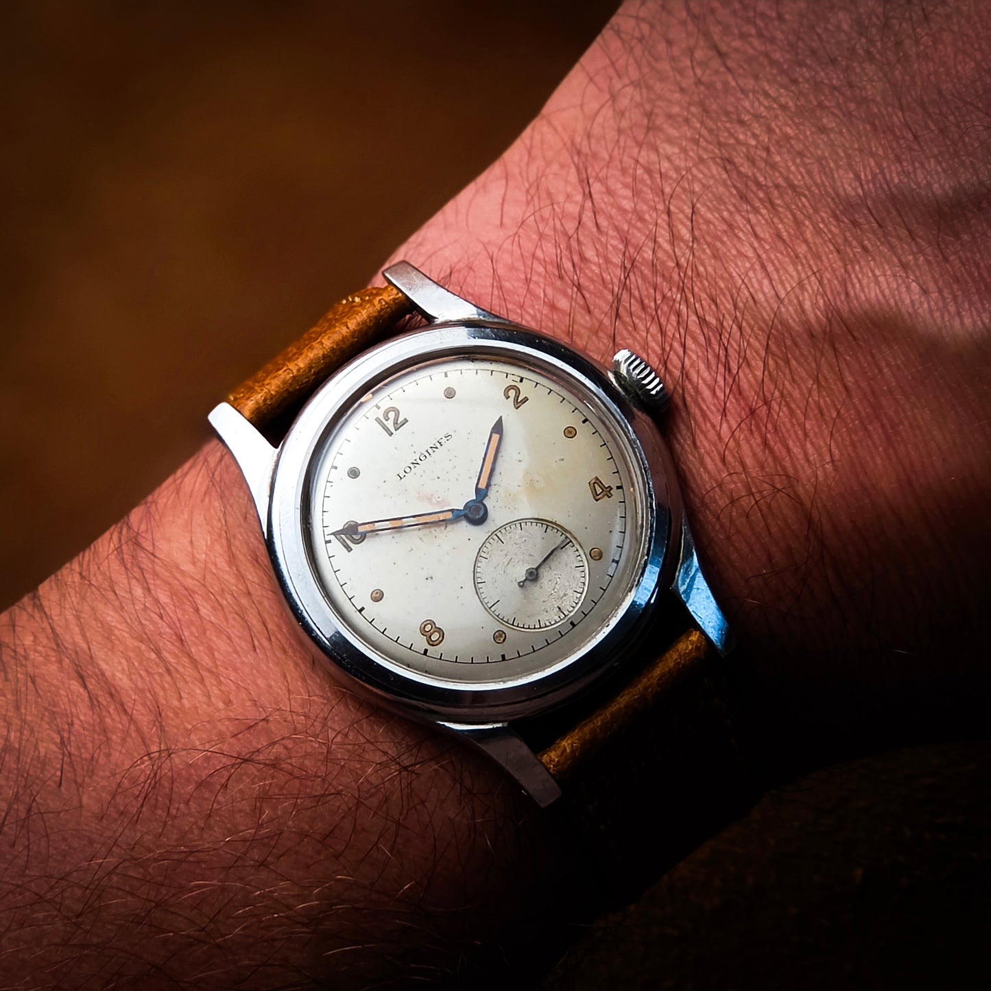 Longines "6 tacche" radium