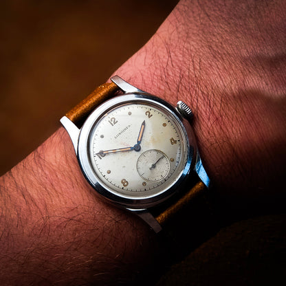 Longines "6 tacche" radium