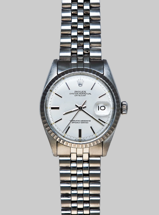 Rolex Datejust 1603 white