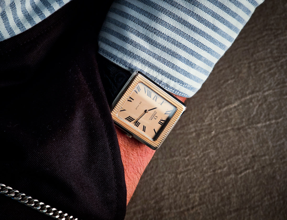 Omega De Ville Tank