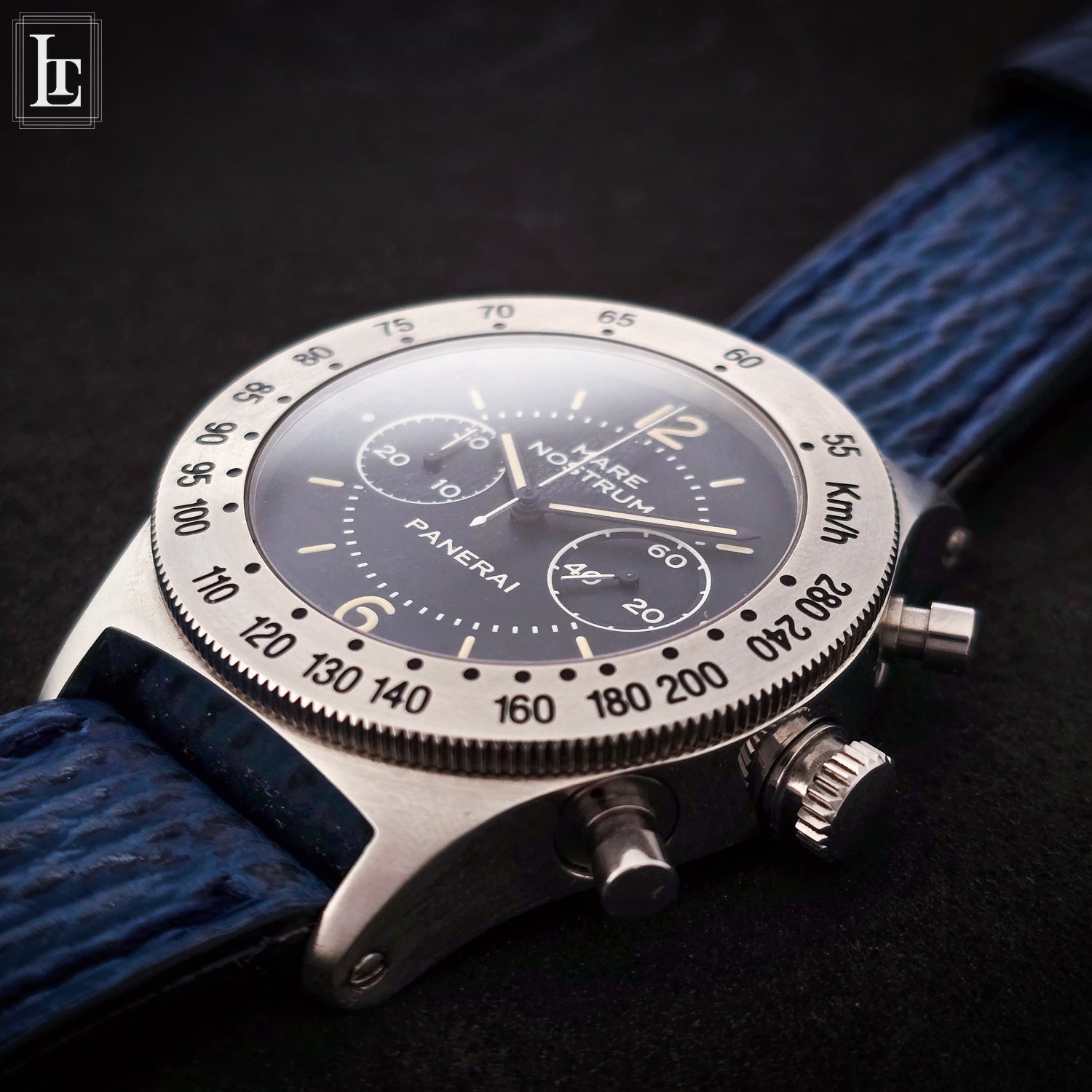 Officine Panerai Mare Nostrum Chronograph b p PreV Luxo Time Firenze