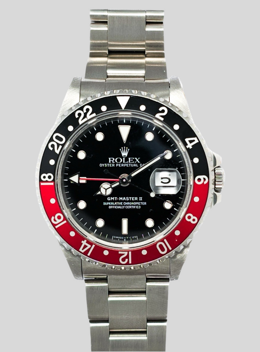 Rolex GMT Master II 16710 Coke