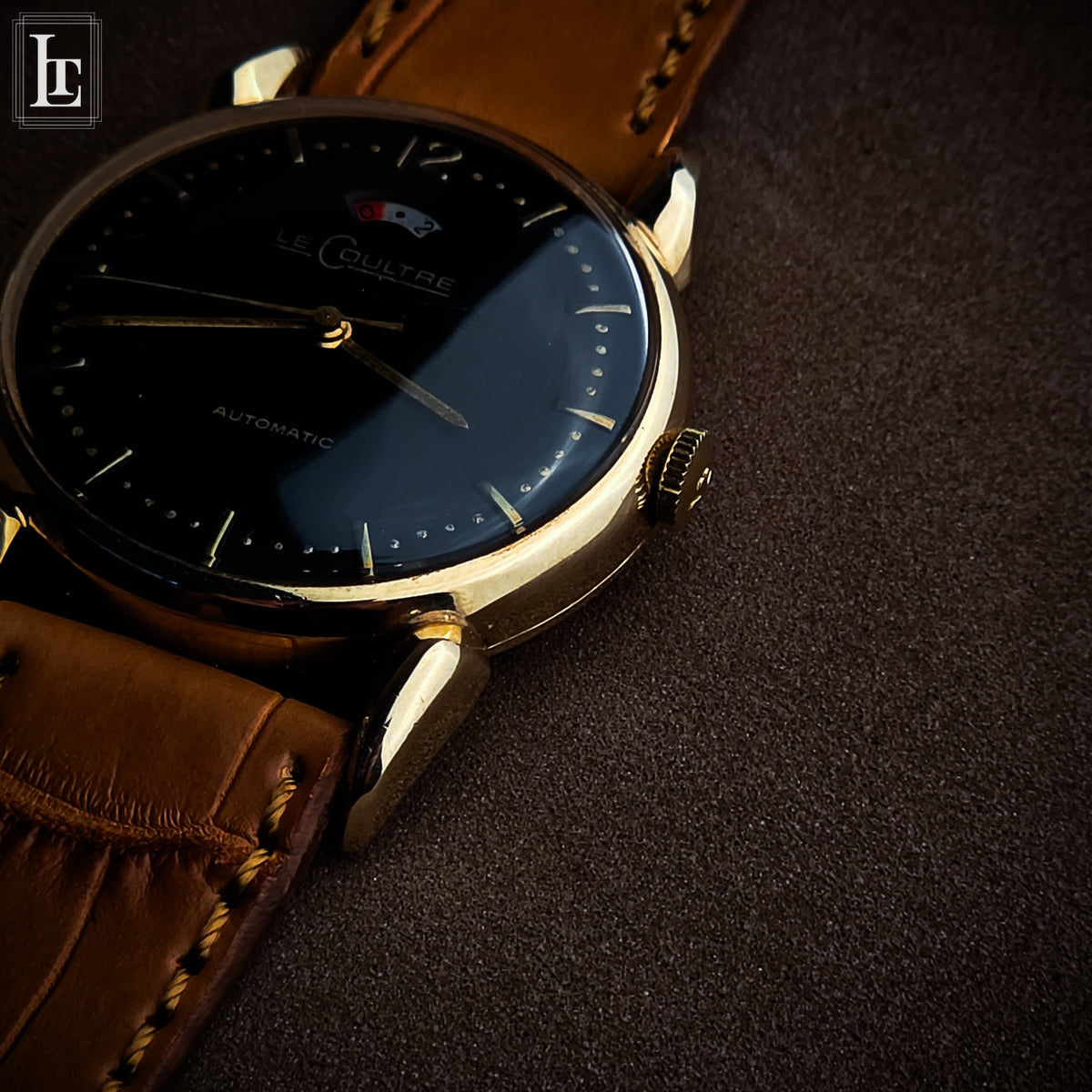 LeCoultre gold fancy