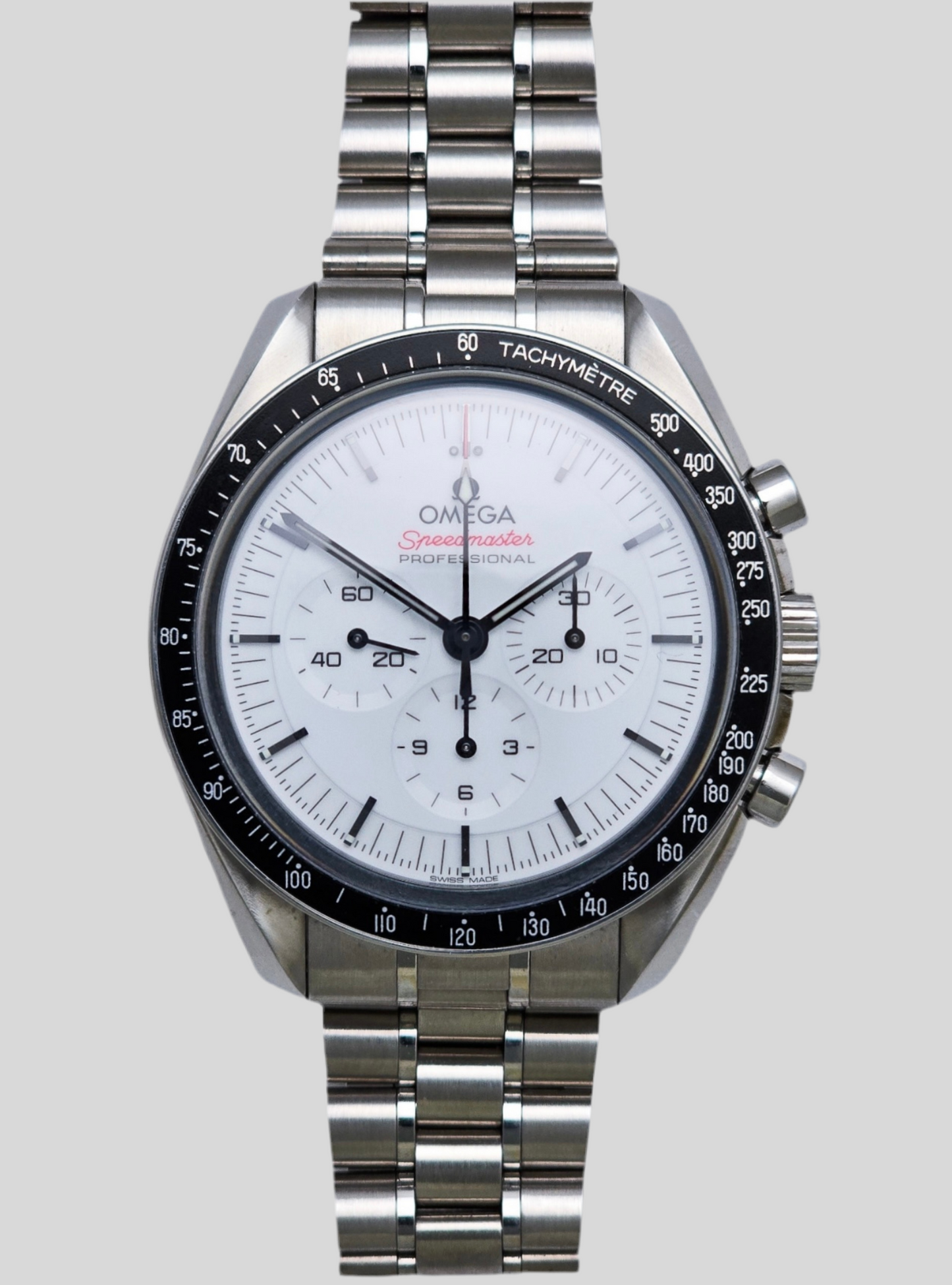 Omega Speedmaster Professionale Bianco