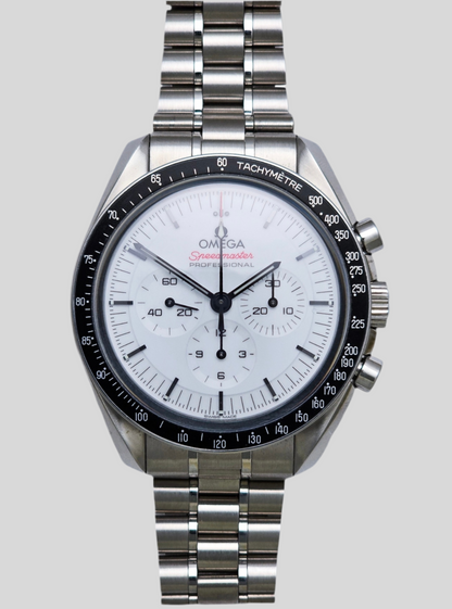 Omega Speedmaster Professionale Bianco