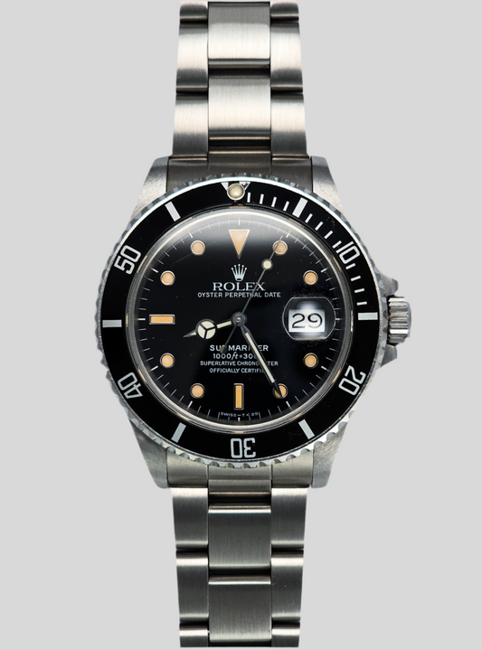Rolex Submariner 16800 b&p