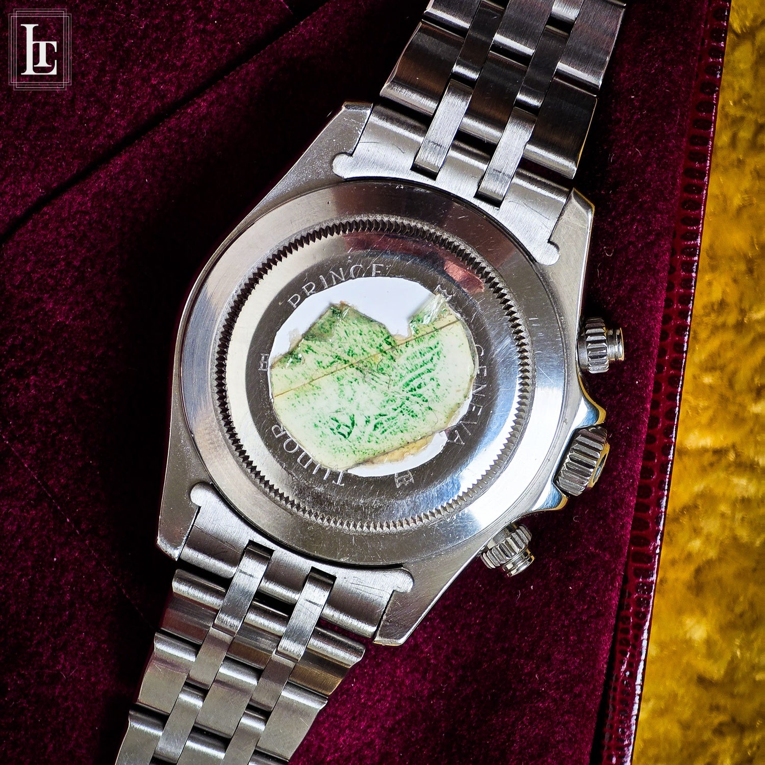 Tudor Prince Oyster Date Chronograph b&p – Luxo Time Firenze