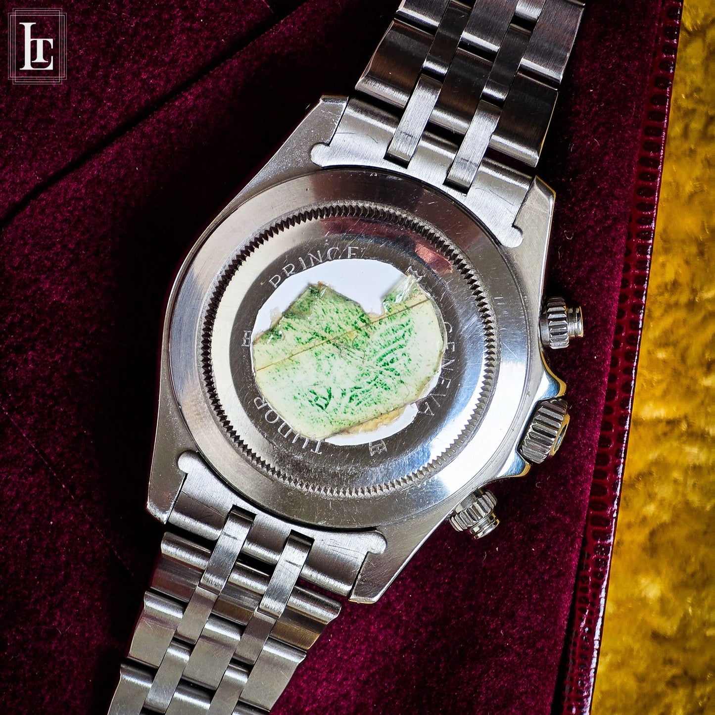 Tudor Prince Oyster Date Cronografo b&p