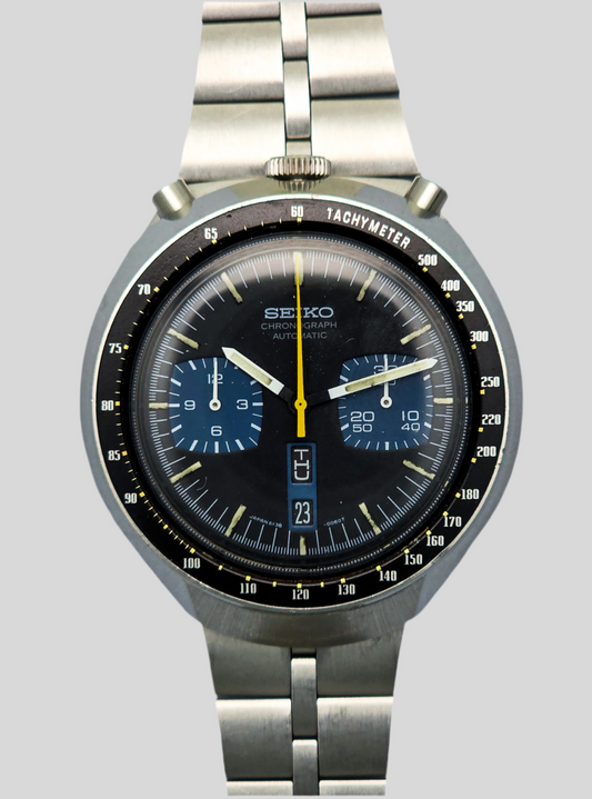 Seiko Speedtimer Bullhead automatic
