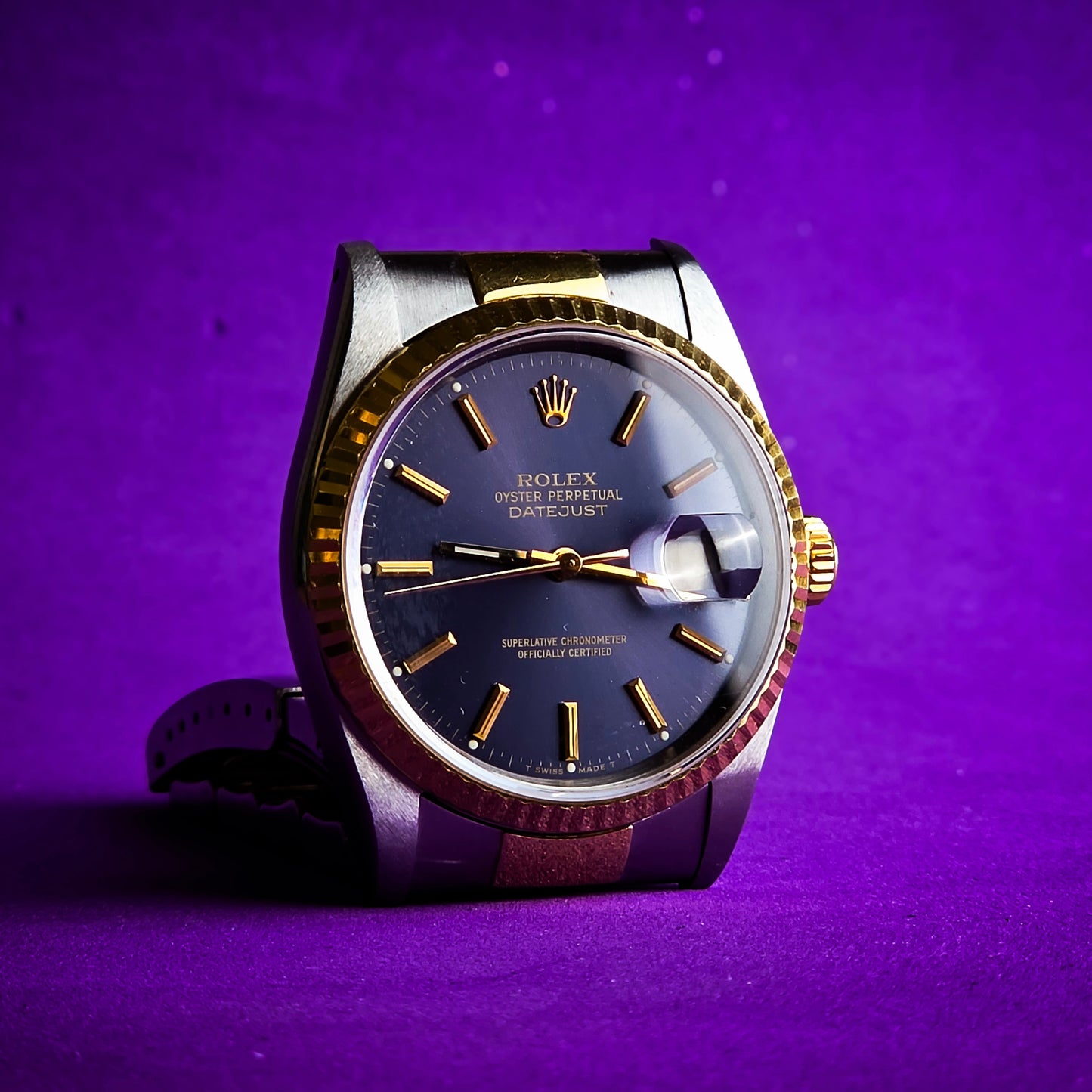Rolex Datejust 16233 steel & gold Full Set