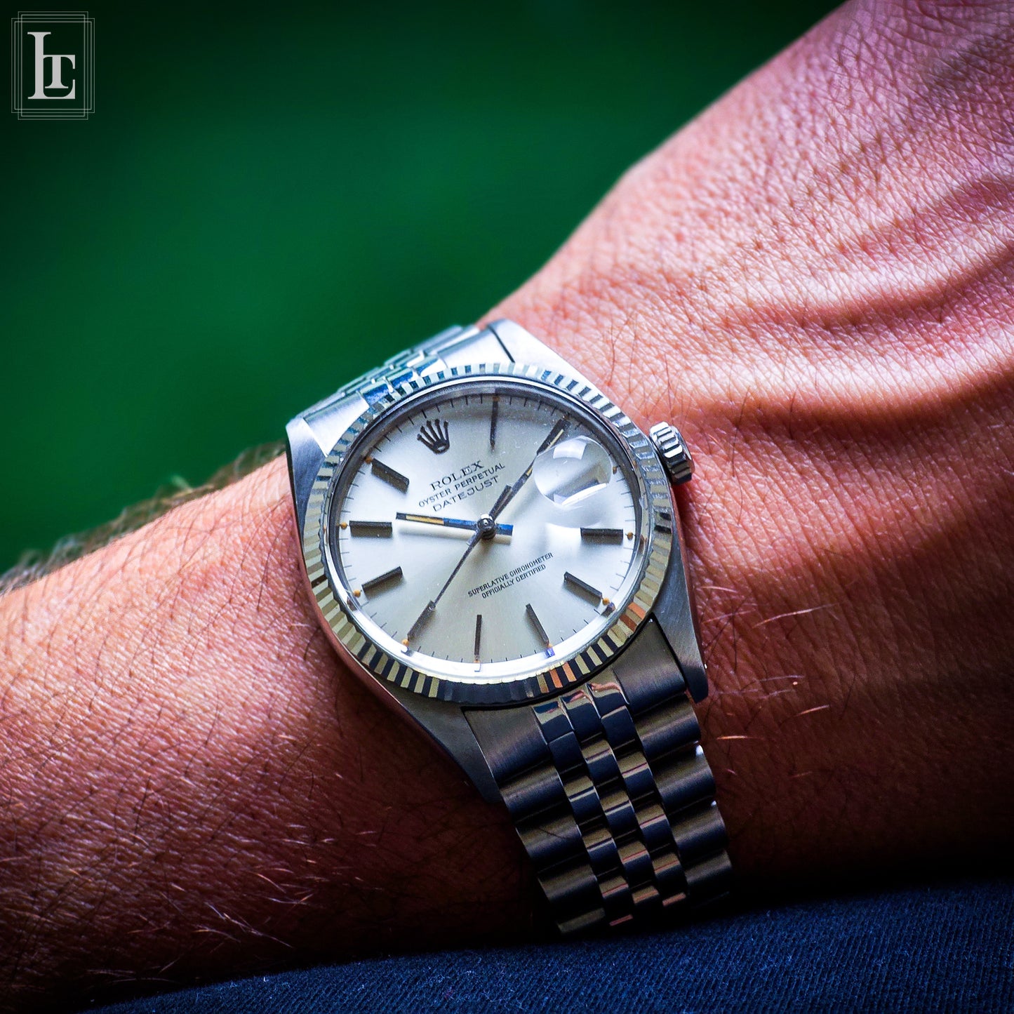 Rolex Datejust 16014 b&p