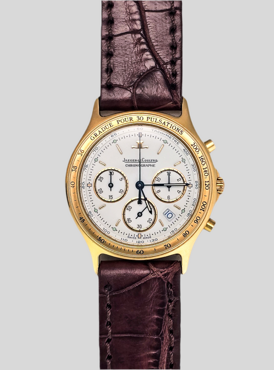 Cronografo Jaeger LeCoultre Heraion