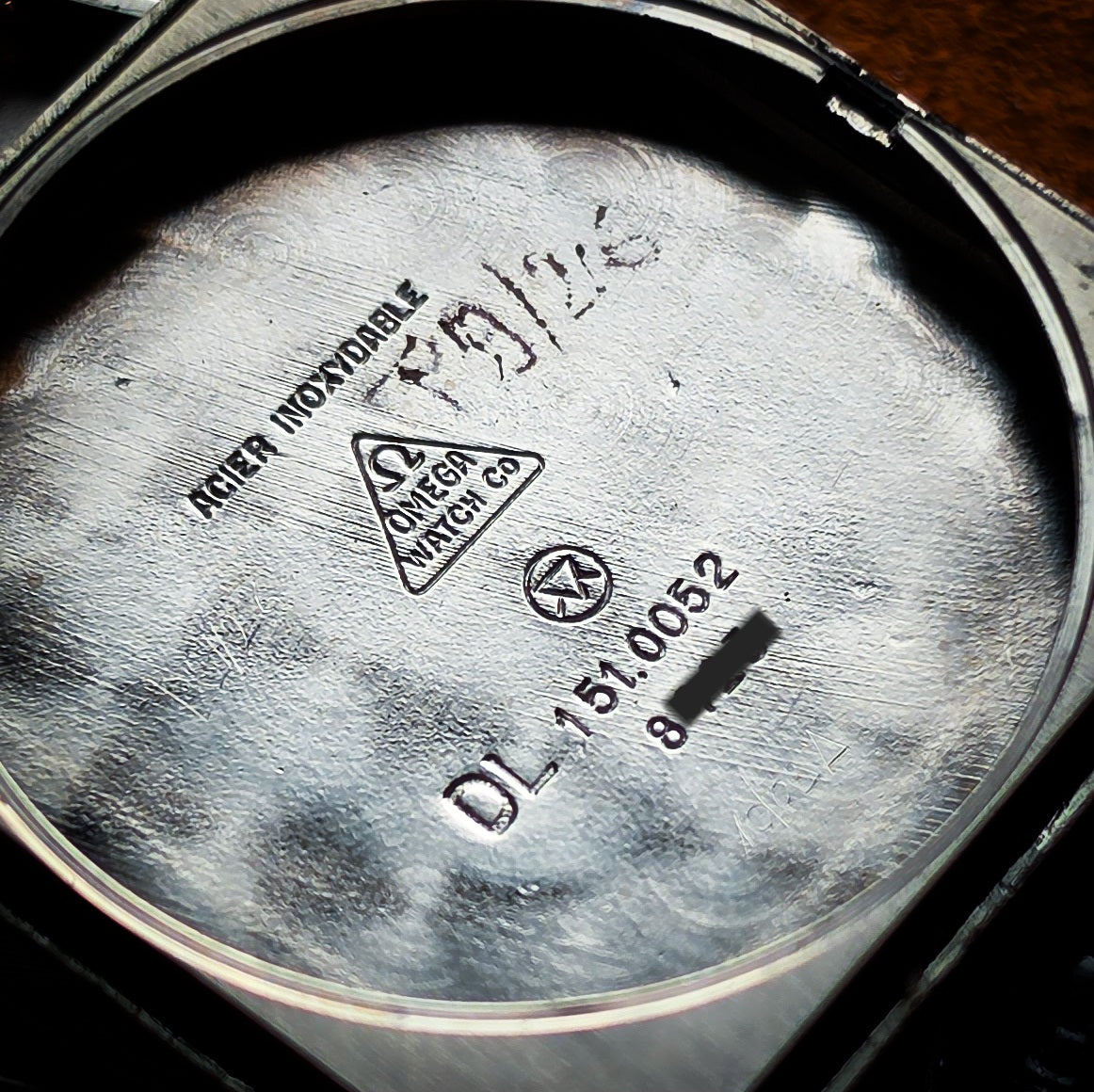 Omega De Ville Tank