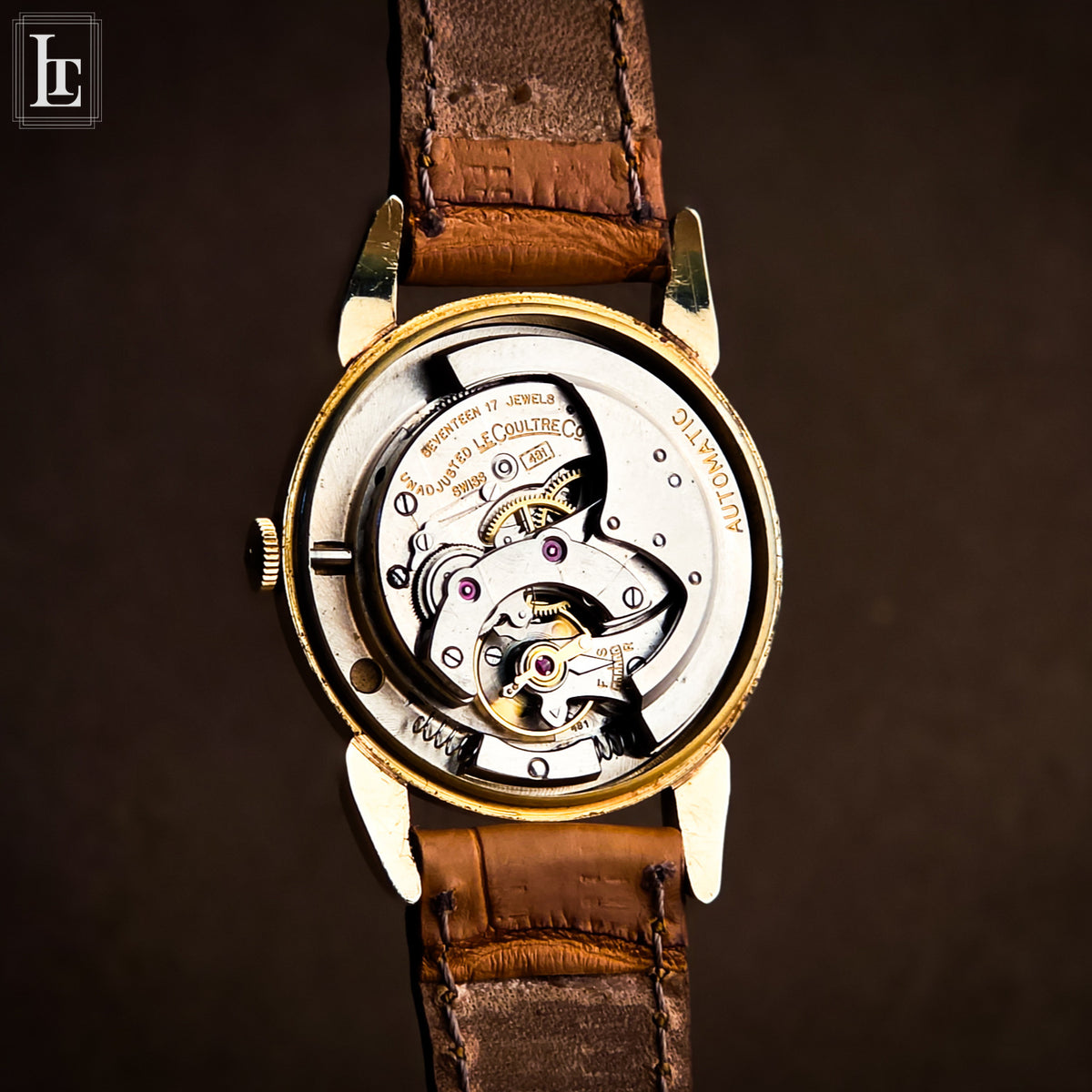 LeCoultre gold fancy