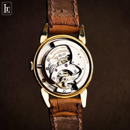 LeCoultre gold fancy