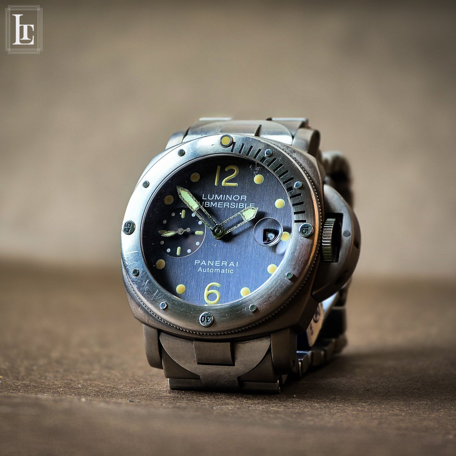 Officine Panerai Luminor Submersible OP 6566 – Luxo Time Firenze