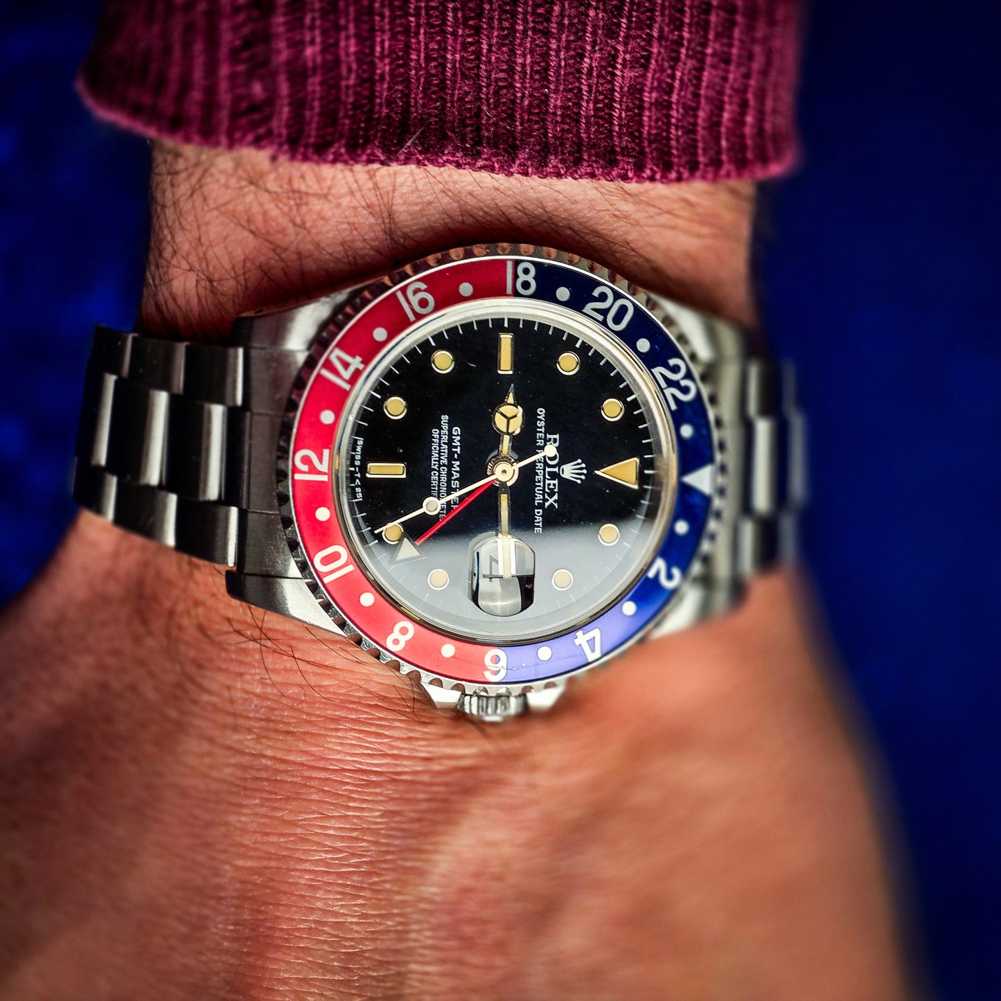 Rolex GMT Master Ref. 16700 b&p